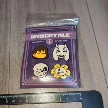 undertale 언더테일 핀 배지 샌즈 인간 트리엘
