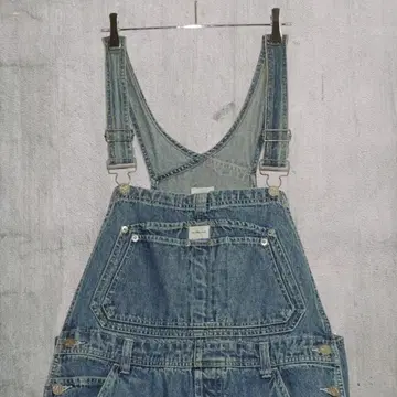 Calvin Klein (캘빈 클라인) 오버롤 L 데님