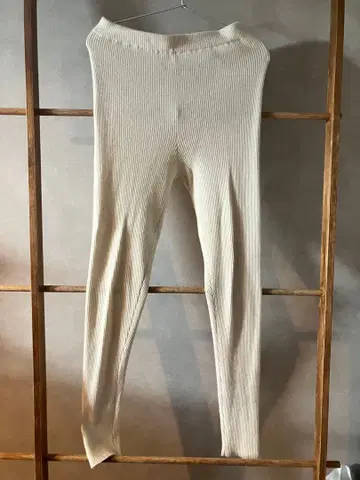 프리맨b 캐시미어 100% 리브 레깅스