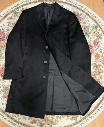 SUNNY JOKER 사니 조커 캐시미어 혼방 체스터 코트 블랙 S