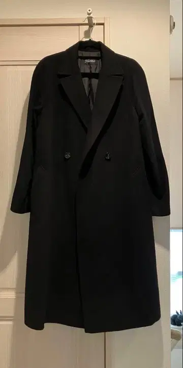 Filomo 캐시미어 블렌드 울 체스터 코트