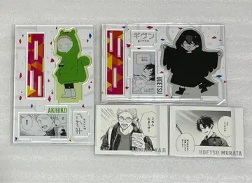 기븐 명장면 아크릴 스탠드 파샤코레 카지 아키히코 무라타 우게츠