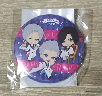 데빌 메이크라이 캡콤 카페 캔뱃지 집합 2