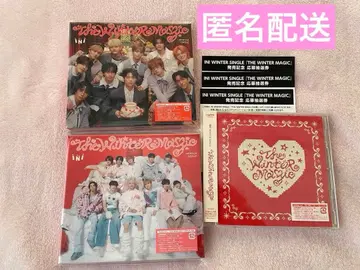 INI The Winter Magic 3 형태 세트 3