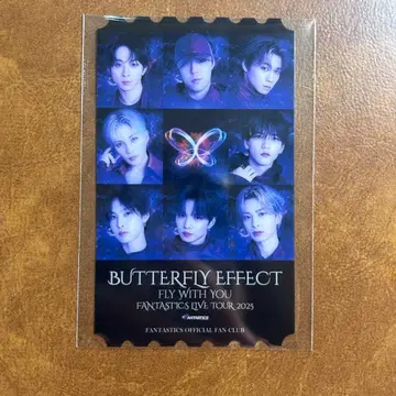 FANTASTICS 집합 클리어 사진 티켓