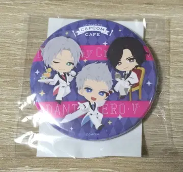 데빌 메이크라이 캡콤 카페 캔뱃지 집합 3