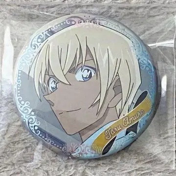 명탐정 코난 코난 플라자 한정판 트레이딩 주얼리 캔뱃지 아무로 토오루