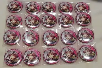 악마 집사와 검은 고양이 아쿠네코 아몬 캔뱃지 산리오 글리터 캔뱃지