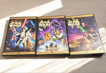 STAR WARS 4 5 6 DVD 2장 세트 리미티드 에디션