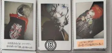 흠집 kizu 쿄스케 과거 폴라로이드 3장 세트