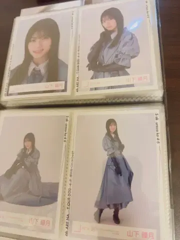 사쿠라자카46 야마시타 시즈키 브로마이드 승인욕구 MV