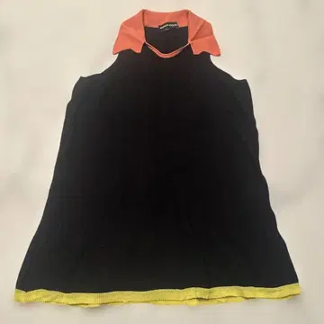 SONIA RYKIEL 슬리브리스 튜닉 38