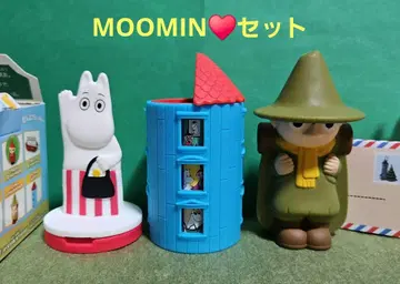 무민 리틀 미이 스너프킨 세트