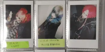 흠집 kizu 쿄스케 과거 폴라로이드 3장 세트