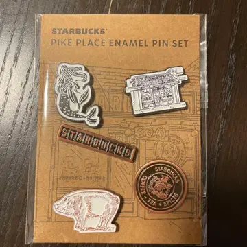 STARBUCKS 스타벅스 1호점 핀즈