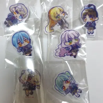 러브 라이브 Liella! 아크릴 클립 7개