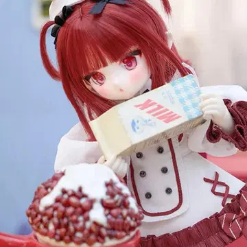 TinyFox 1/6 인형 타코 소녀 피어시 바디 미포함