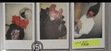 흠집 kizu 쿄노스케 과거 폴라로이드 3장 세트