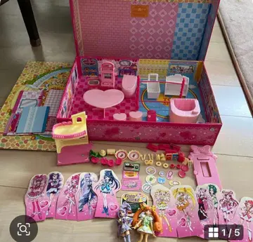 프리큐어 올스타즈 역할 놀이