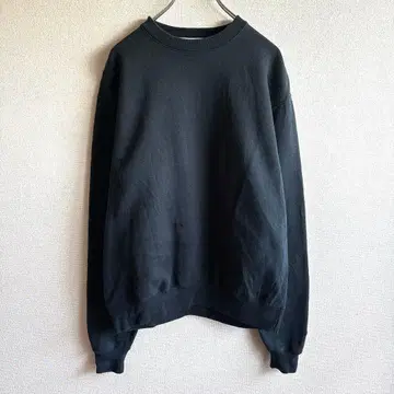 Champion 맨투맨 무지 심플 스트릿 블랙 M