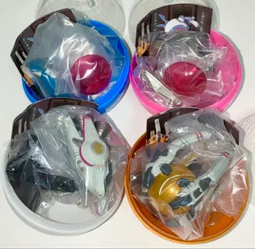 R-TYPE 1/180 차원 전투기 컬렉션 노멀 4종 피규어