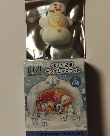 BT21 눈사람 랜덤 마스코트 CHIMMY SHOOKY