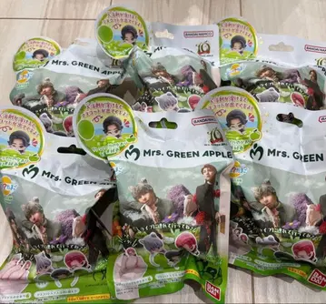 새상품 미개봉 빗쿠라타마고 미세스 그린애플 6개
