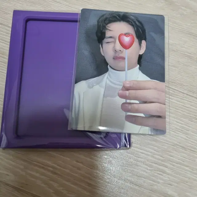 방탄 BTS 멤버십 머치박스 태형 포카 양도