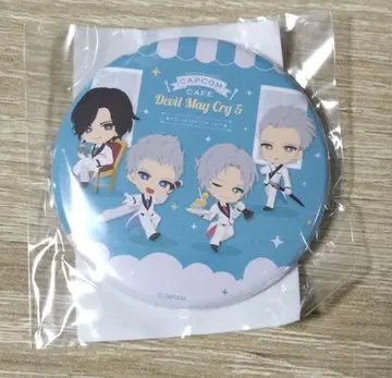 데빌 메이크라이 캡콤 카페 캔뱃지 집합 2