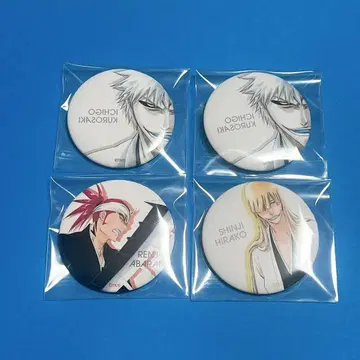 BLEACH EX 원화전 캔뱃지 이치고 히라코 렌지