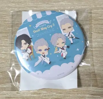 데빌 메이크라이 캡콤 카페 캔뱃지 집합 3