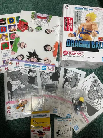 드래곤볼 피규어 제일복권 라스트 원상 초사이어인 손오공