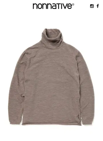 DWELLER TURTLE NECK PULLOVER W/N/P