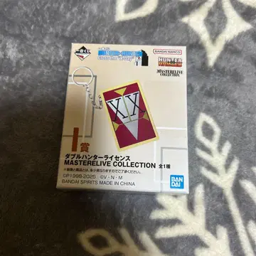 HUNTER x HUNTER 제일복권 I상 더블 헌터 라이선스