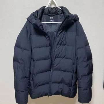 [ 새상품급 가격 인하 ] UNIQLO 다운 자켓 네이비
