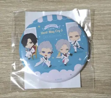 데빌 메이크라이 캡콤 카페 캔뱃지 집합 4