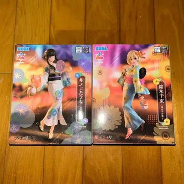 리코리스 리코일 유카타 축제 피규어 2종 세트