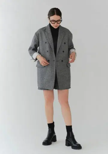 yori 2025 AW 울 숏팬츠 38 미사용 새상품