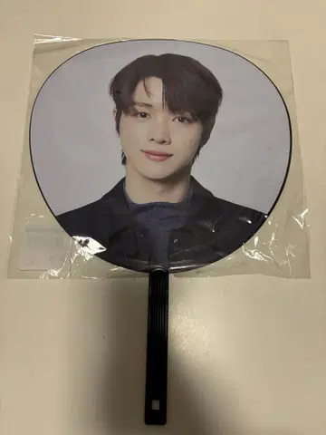 K-POP 개인 부채 1인 및 단체 사진