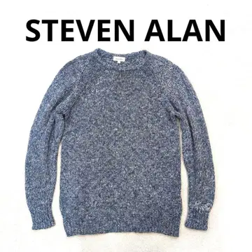 STEVEN ALAN 스티븐 앨런 유나이티드 애로우즈 코튼 니트