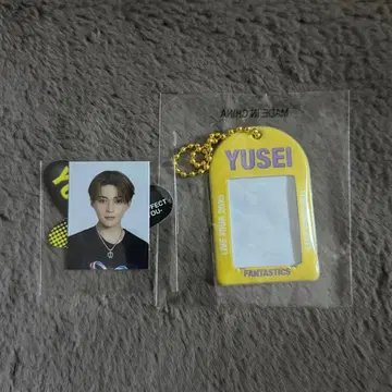 야기 유세이 스티커 미니 카드 케이스
