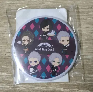 데빌 메이 크라이 캡콤 카페 캔뱃지 집합 2