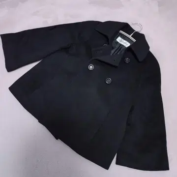 [ As & DIRECT ] 블랙 코트