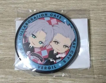 데빌 메이크라이 캡콤 카페 캔뱃지 단테 버질 2