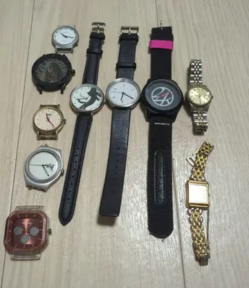 손목시계 세트 10개 캐주얼 포멀