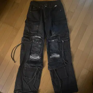 MR NEARLY 2023 다크 그레이 카고 팬츠