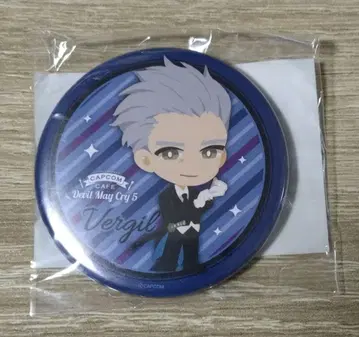 데빌 메이크라이 캡콤 카페 캔뱃지 버질 2