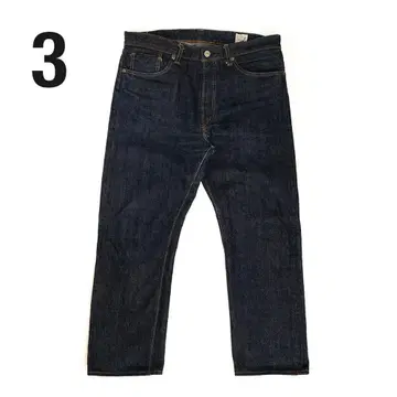 orslow 105 3 L 오리지널 셀비지 데님 오어슬로우