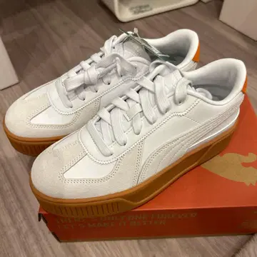 PUMA x SnowMan 스니커즈 카르멘 T2 통굽 23cm