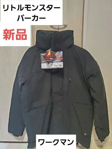 M 사이즈 워크맨 퓨전 다운 리틀 몬스터 후드티